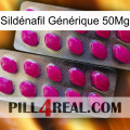 Sildénafil Générique 50Mg 10